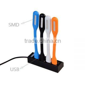 Hight Quality Portable Usb Led Book Lamp Flexible Mini USB Led Light for Laptop Quality Choice photo-3
