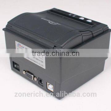 Shop Cashier System Desktop Printer Thermal Printer AB-PD860 From ZONERICH photo-2