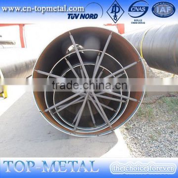 new high quality api lsaw/saw welded steel pipe