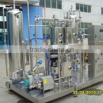 5000L/H carbonated drinks mixer