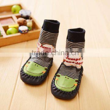 Baby Socks With Rubber Soles photo-6