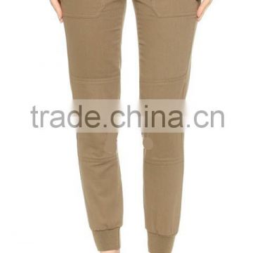 ladies khaki casual pants