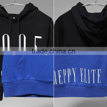 Custom Fashion Mens Pullover Hoodie Without Pockets photo-5