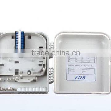 16 fibers fiber optic splitter box