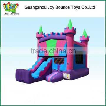 small new jumping commercial inflatable kids bouncy castles slide