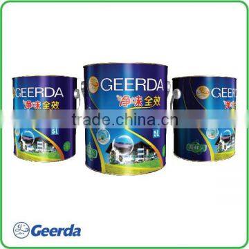 Geerda Formaldehyde Free Acrylic Wall Paint 2015