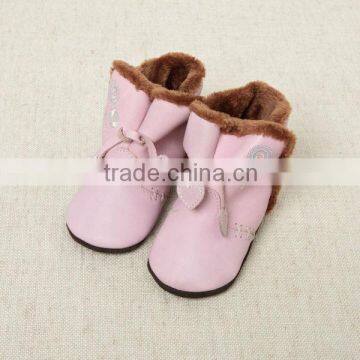 DB1472 dave bella 2014 autumn winter infant snow boots baby winter shoes warm shoes