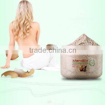Mendior Private Label100% Natural Organic Body Scrub Walnut Shea Butter Exfoliating OEM Custom Brand photo-2