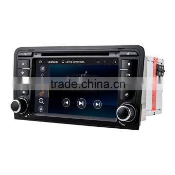 Winmark Newest Car Audio DVD GPS Player Stereo Android 5.1 Quad Cord 7 Inch 2 Din For Audi A3 S3 RS3 RNSE-PU DU7047