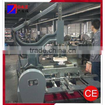 Semi Automatic Rigid Shoe Box Machine