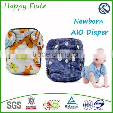 Happy Flute Reusable Cloth Nappies Newborn Wholesale China Cloth Diaper Cloth Diaper Bulk