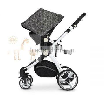 Baby Stroller Purple 3 IN 1 Best Selling Item Europe Standard With ASTM Standard Baby Stroller photo-3
