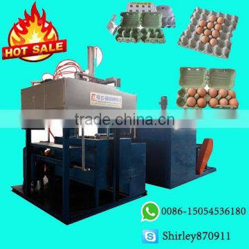 Semi-automatic paper egg tray machine