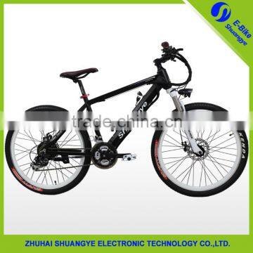 Latest A6AH26 36v hidden battery electric mountain bicycle