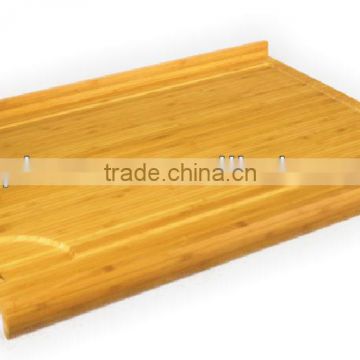 2014 Factory supplier hot selling new counter top bamboo cutting board for wholesale with LFGB,FDA