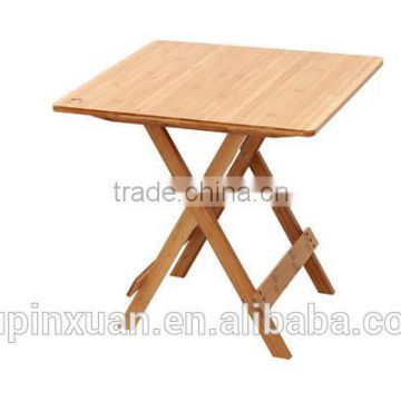 2014 new design 100%bamboo folding table dining table, chair dining table