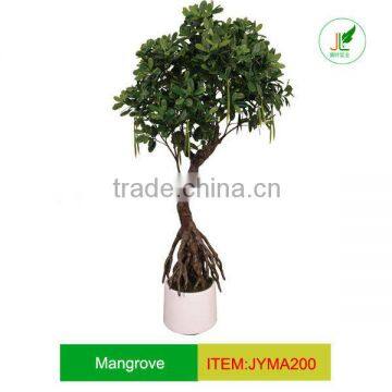 Mid size artificial mangrove tree for building decoration