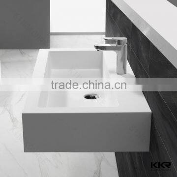 Standing Wash Basin , Artificial Stone Basin , Wall Hang Wash Basin photo-5