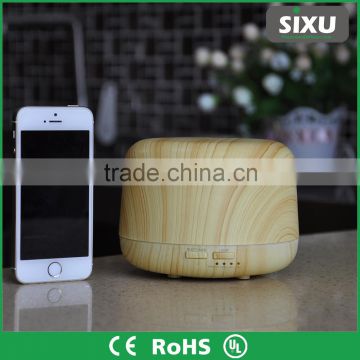 Wholesale electric Ultrasonic essential oil 300ml wood aroma diffuser