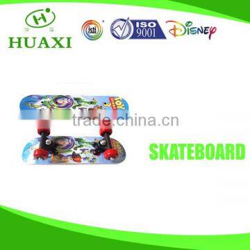 4 wheels children maple skateboard