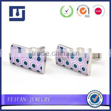 Rhinestone Cufflink and Tie Clip Sets,Enamel Tie Bar photo-2