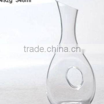 Glass Beverage Jug