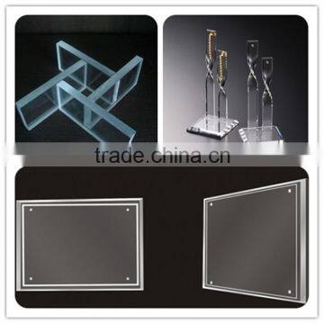 Customized acrylic ,trophy bases,transparent display units,advertising display units