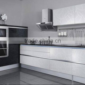 made in China mdf kitchen cabinet/ kitchen unit/kitchen furniture(project wholesales)