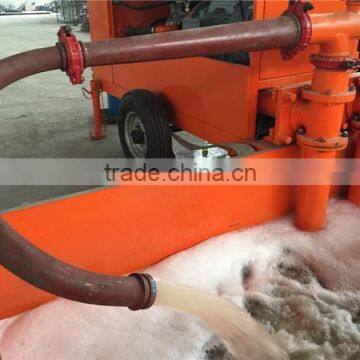 piston concrete pump