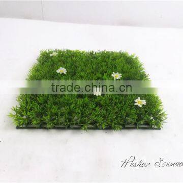 PE material and grass style artificial turf /plastic carpet for decor with competitive factory price