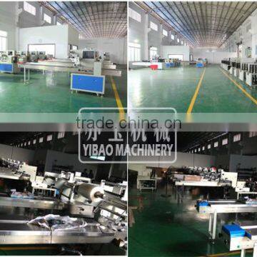 Automatic Biscuit Bread Cake Horizontal Flow Packing Machine photo-2