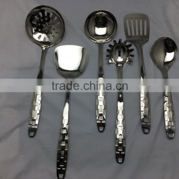 high quality stainless steel cooking utensil set