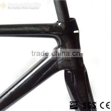 Factory Price Carbon T700 3K/UD Road Bike Frame BSA/BB86.5/PF30 With Fork Quality Choice