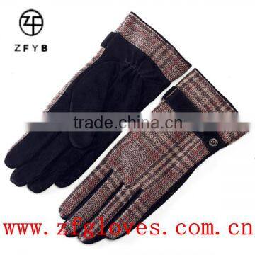 Fashionable design wool gloves for lover