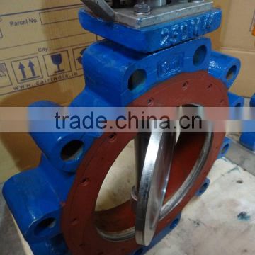 Motorized Triple Offset Lug Type Butterfly Valve