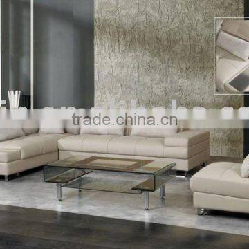 PU modern sofa/2014 latest cheap leather sofa