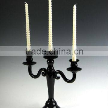 New Arrived Fashion Cheap Crystal Candle Holder Candelabras for Glass Wedding Decoration & Table Centerpieces