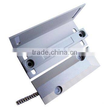 CE,ROHS Approved Magnetic contacts with L bracket NC wire door magnetic contact MS-55ZL