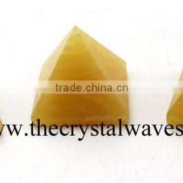 Yellow Aventurine wholesale pyramid