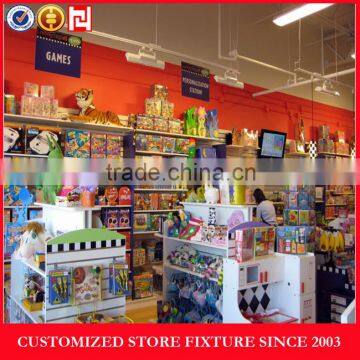 Factory wholesale toy store fixtures for kids