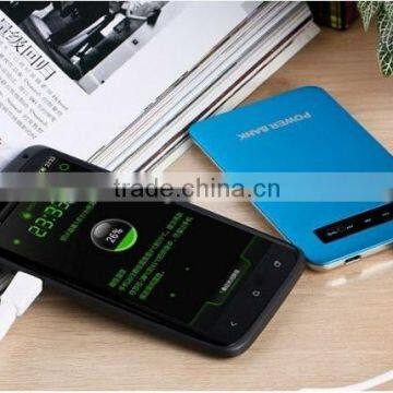 portable smartphone power bank charger