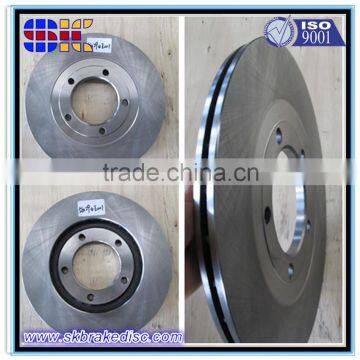 Brake disc Auto spares parts direct factory for korean Ki