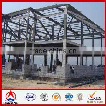 building material iron square tube gate