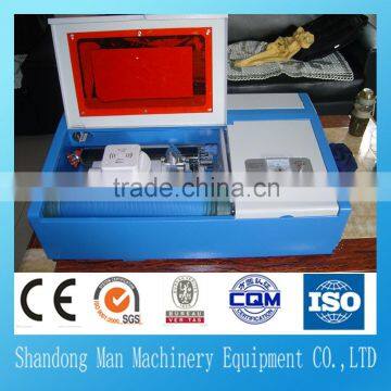 small size laser cutting machine/ mini laser paper cutting machine 2030