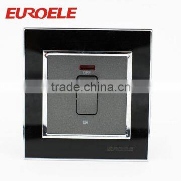 Acylic Black 20A switch socket