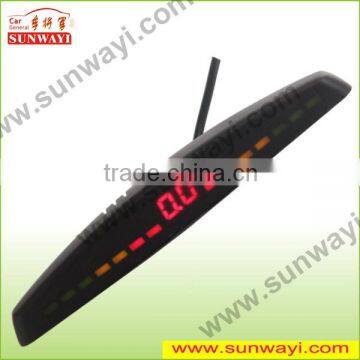 Led car alarm reverse parking sensor system
