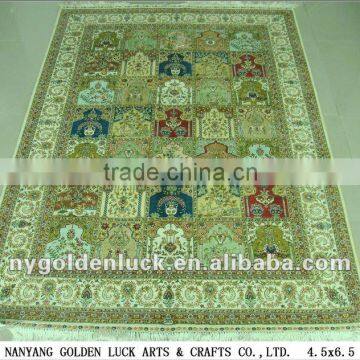 persian design double knotted 260L 4.5x6.5 handmade turkish rugs