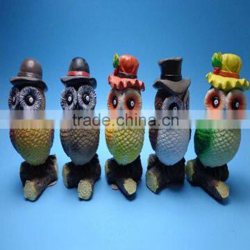 Unique Animal statue, owl statue for Garden decoration