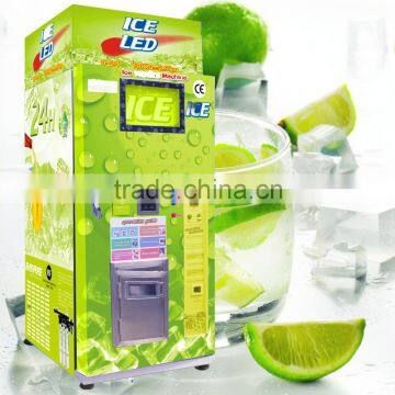 Made In China Factory Prices 304 Stainless Steel Full Automatic Commercial Ice Vending Machine For Sale photo-3