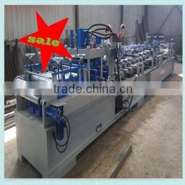 Trade Assurance Steel Sheet C Purlin Cold Making Machine and C Channel Steel Roll Forming Machine